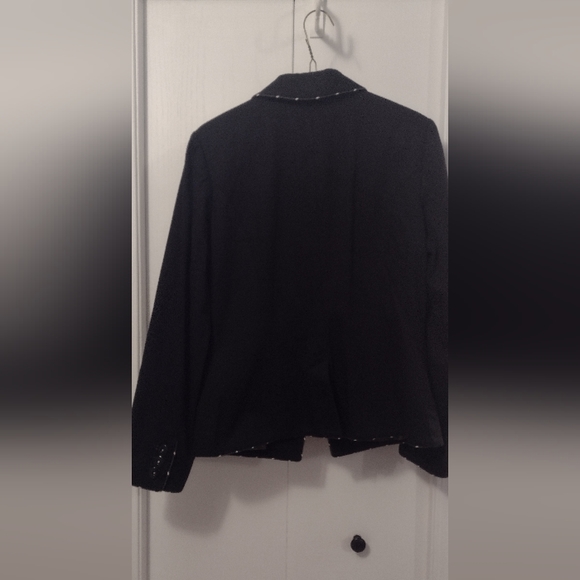 Bianca Nygard Weekend (BNW) size 8 Blazer ptp 19" - Picture 4 of 8